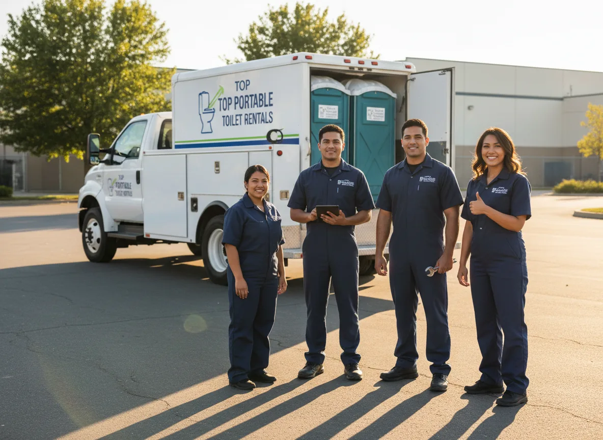 Short Term Porta Potty Rental company in Burlington, WY